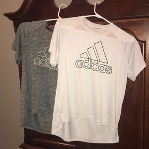 2 Adidas Tops
